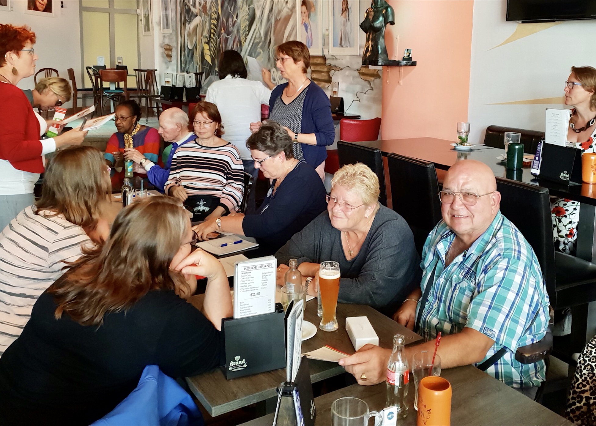 Bijeenkomst van ViP CafÃ© in CafÃ© op 2.