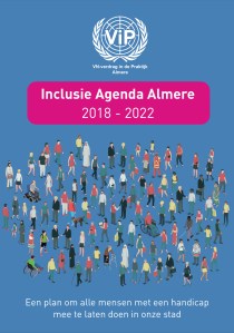 Afbeelding van de toegankelijke versie van de inclusieagenda