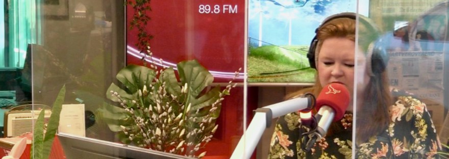 In de uitzending bij Omroep Flevoland