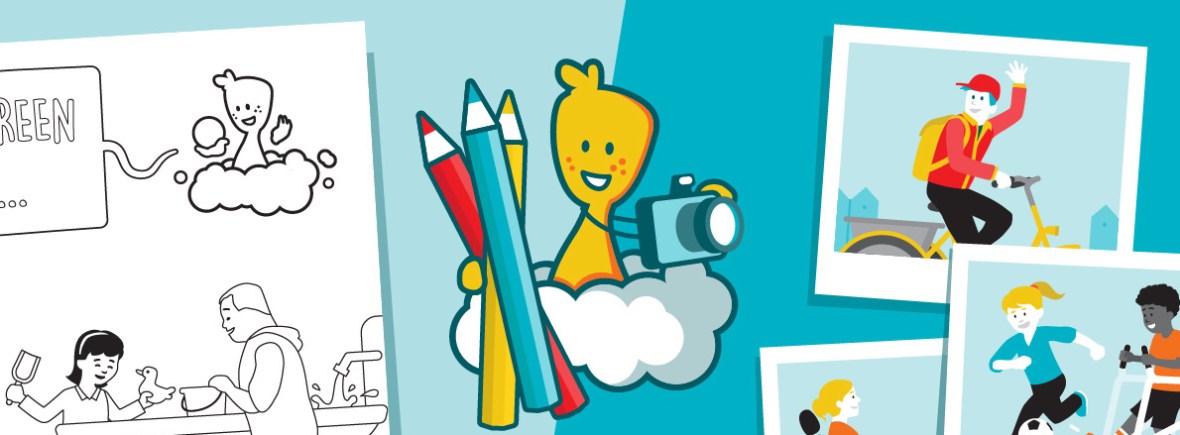 Guusje introduceert de Kleur- en Fotowedstrijd