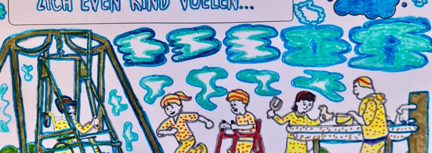 Kleurplaat van winnaar Georgtina