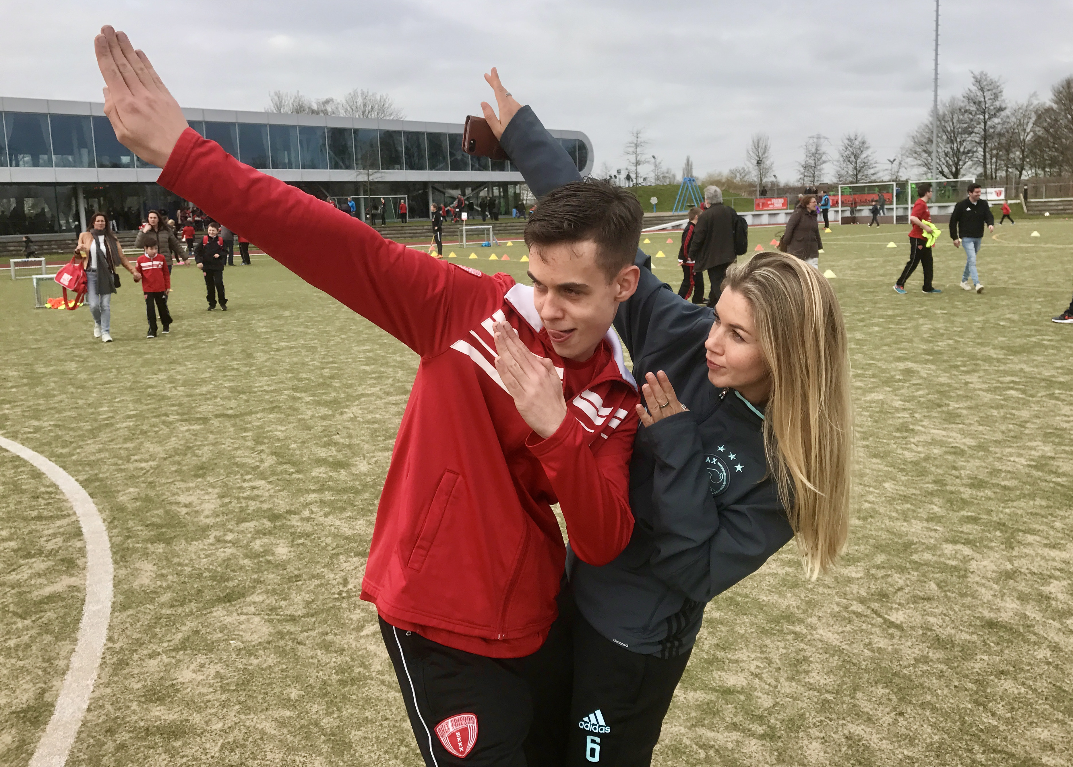 De winnende foto van Sander