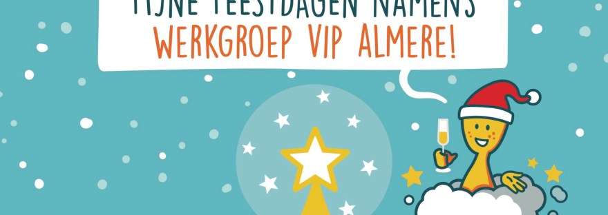 Guusje wenst iedereen fijne feestdagen
